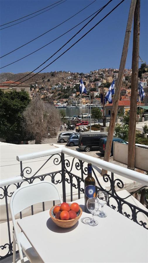 Aegean Blue Apartment Symi Exteriör bild